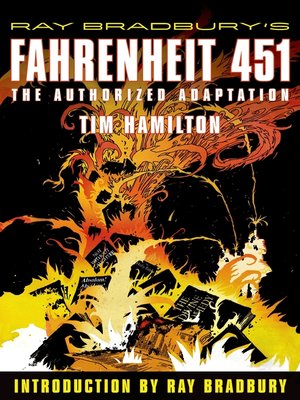 cover image of Ray Bradbury's Fahrenheit 451
